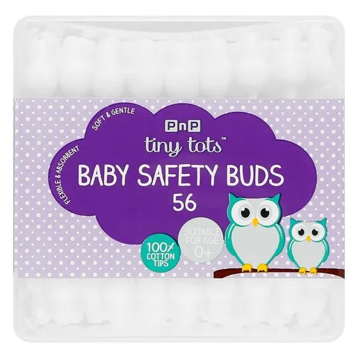 PnP Baby Cotton Buds 50ea PnP Baby Cotton Buds 50ea