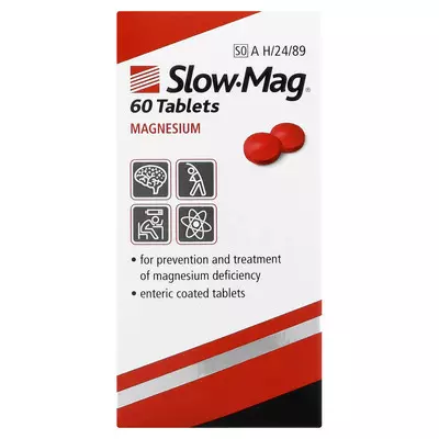 Slow Mag Tablets 60ea Slow Mag Tablets 60ea