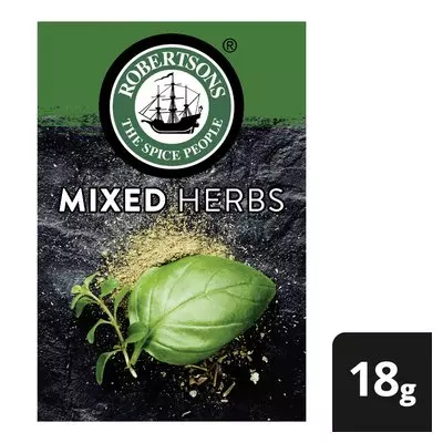 Robertsons Mixed Herbs Dry Herbs Refill 18g Robertsons Mixed Herbs Dry Herbs Refill 18g