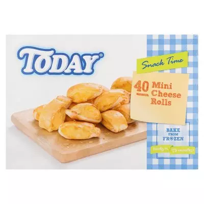 Today Mini Cheese Rolls 40's Today Mini Cheese Rolls 40's