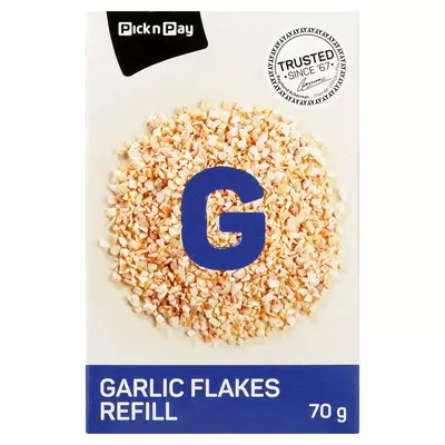 PnP Garlic Flakes Refill 70g