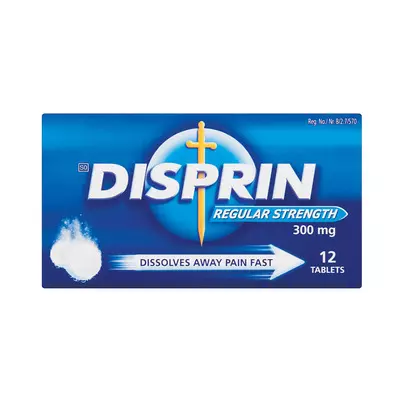 Disprin Regular Pain Tablets 12's