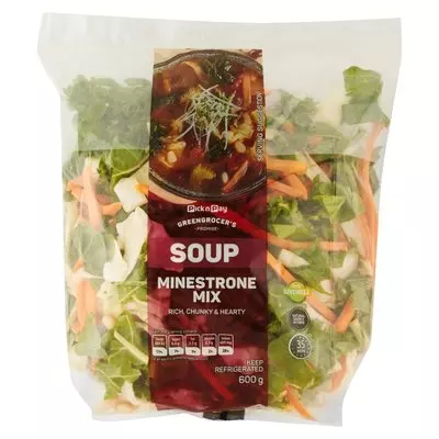 PnP Soup Mix Minestrone 600g PnP Soup Mix Minestrone 600g