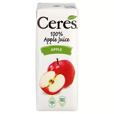 Ceres 100% Apple Fruit Juice 200ml