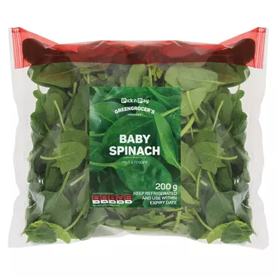PnP English Spinach 200g