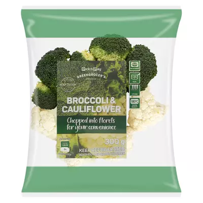 PnP Cauliflower & Broccoli 300g