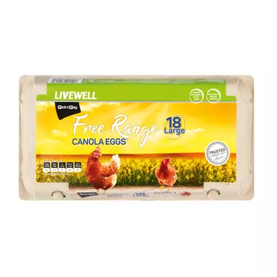 PnP Large Canola Eggs 18s PnP Large Canola Eggs 18s