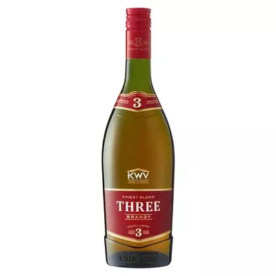 KWV 3YO Brandy 750ml KWV 3YO Brandy 750ml