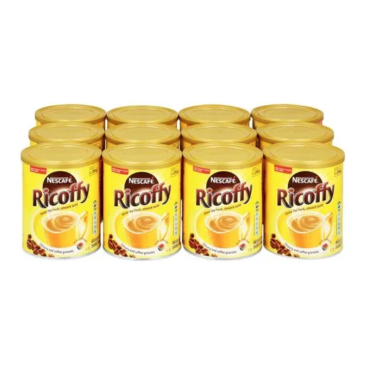 Nescafe Ricoffy Coffee 250g x 12 Nescafe Ricoffy Coffee 250g x 12