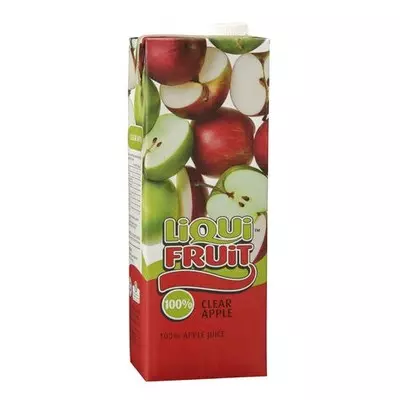 Liqui-Fruit Clear Apple Juice 1.5L x 8