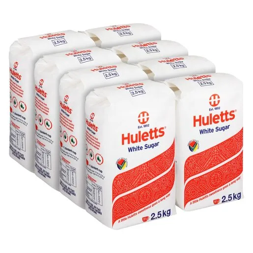 Huletts White Sugar 2.5kg x 8 Huletts White Sugar 2.5kg x 8