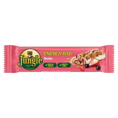 Jungle Energy Bar with Berries 47g