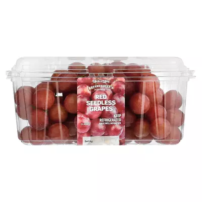 PnP Seedless Red Grapes 500g