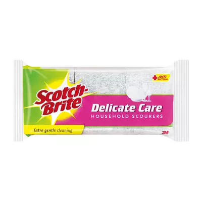 Scotch-brite Pink Scourers 3ea Scotch-brite Pink Scourers 3ea