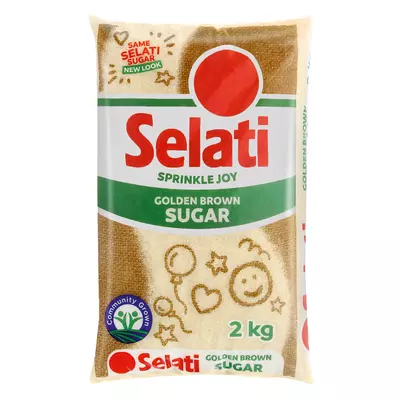 Selati Golden Brown Sugar 2kg Selati Golden Brown Sugar 2kg