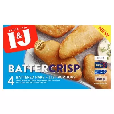 I&J Classic Battercrisp 400g