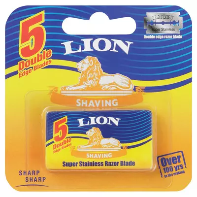 Lion Super Stainless Blades 5ea