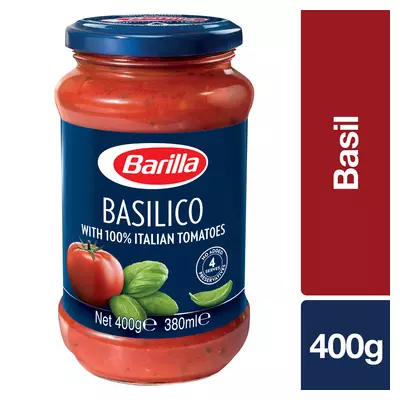 Barilla Basilico Pasta Sauce 400g