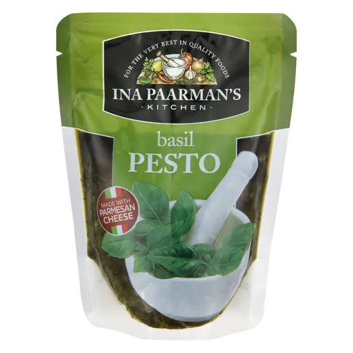 Ina Paarman's Basil Pesto 125g Ina Paarman's Basil Pesto 125g