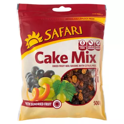 Safari Choice Cake Mix 500g