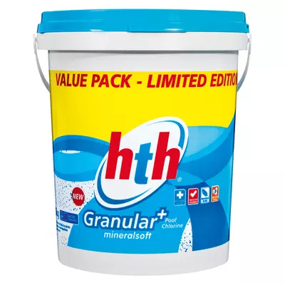 HTH Ganular & Mineralsoft Chlorine 15kg HTH Ganular & Mineralsoft Chlorine 15kg