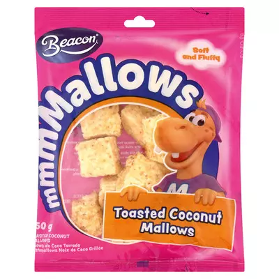 Beacon Toasted Coconut Mallows 150g