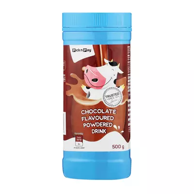 PnP Chocolate Flavour for Milk 500g