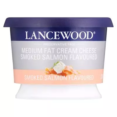 Lancewood Cream Cheese With Smoked Salmon 250g