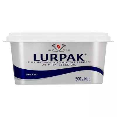 Lurpak Salted Butter Spread 500g