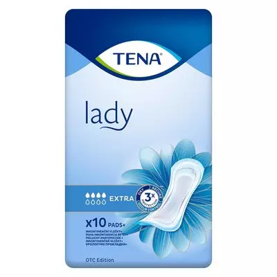 Tena Lady Extra Incontinence 10ea Tena Lady Extra Incontinence 10ea
