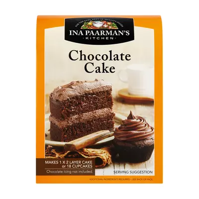 Ina Paarman's Chocolate Cake Mix 650g Ina Paarman's Chocolate Cake Mix 650g