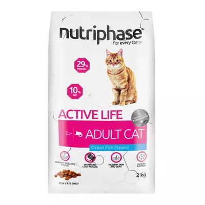 Nutriphase Ocean Fish Cat Fo od 2kg Nutriphase Ocean Fish Cat Fo od 2kg