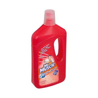 Mr Muscle Country Fields Tile Cleaner 750ml Mr Muscle Country Fields Tile Cleaner 750ml