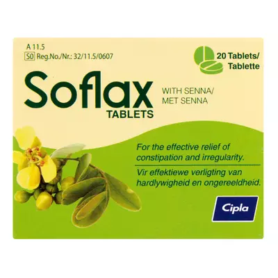 Soflax Tab 20ea Soflax Tab 20ea