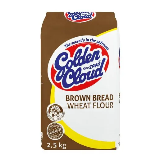 Golden Cloud Brown Bread Flour 2.5kg