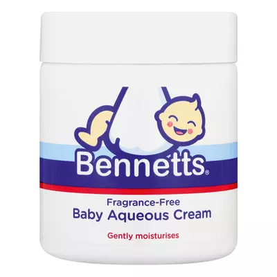 Bennetts Fragrance-Free Baby Aqueous Cream 500g