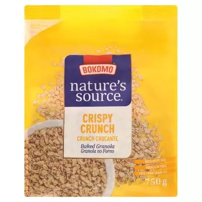 Nature's Source Crispy Crunch 750g