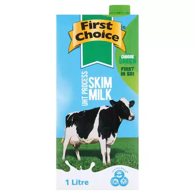 First Choice UHT Skim Milk 1L First Choice UHT Skim Milk 1L