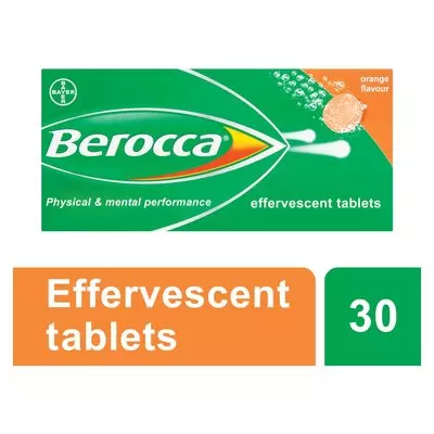 Berocca Multi Vitamin Effervescent Tablets 30ea Berocca Multi Vitamin Effervescent Tablets 30ea