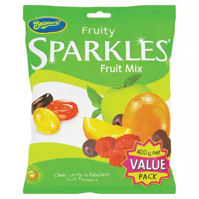 Beacon Fruity Sparkles 400g Beacon Fruity Sparkles 400g