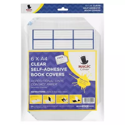 Magic Kiss Cut Cover & 6 Labels A4 Book