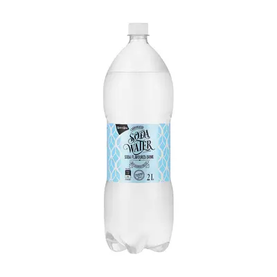 PnP Soda Water Plastic Bottle 2L PnP Soda Water Plastic Bottle 2L