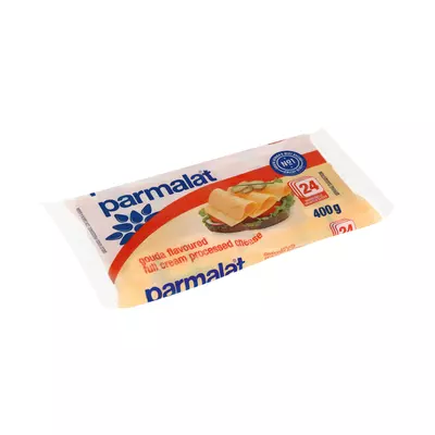 Parmalat Sliced Processed Gouda Cheese 400g Parmalat Sliced Processed Gouda Cheese 400g