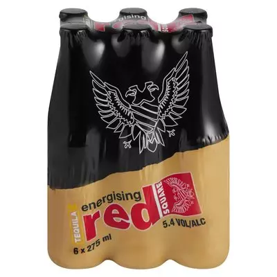 Red Square Energising Tequila NRB 275ml x 6