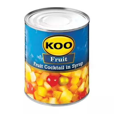 Koo Choice Grade Fruit Cocktail 825g