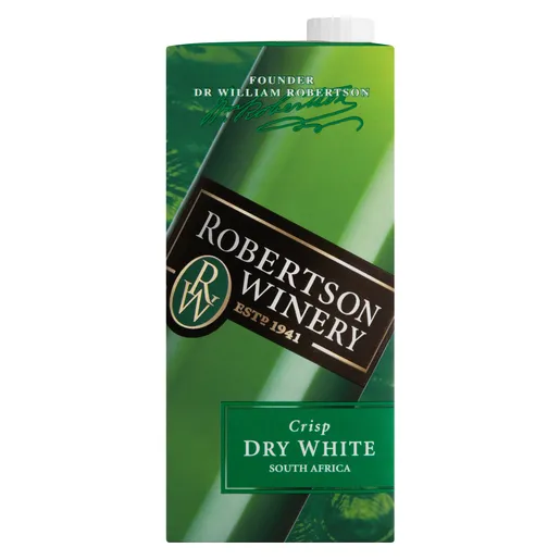 Robertson Dry White Wine 1L
