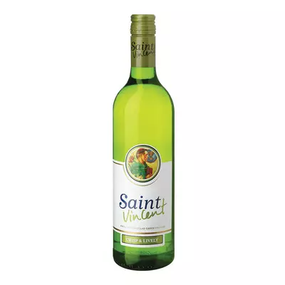 Saint Vincent Crisp & Lively White 750ml