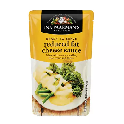 Ina Paarman's Reduced Fat Cheese Ready To Serve Sauce 200ml