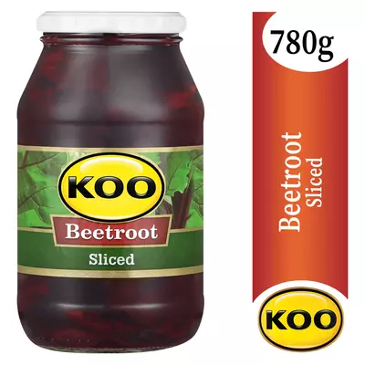 Koo Crinkle Cut Beetroot Slices 780g