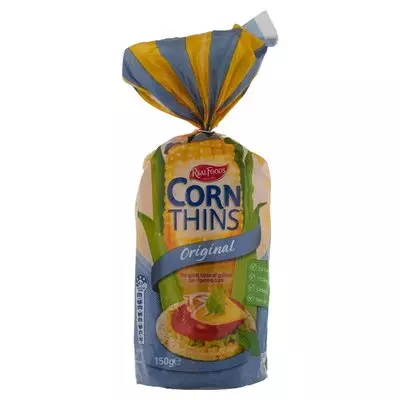 Real Foods Original Corn Thins 150g